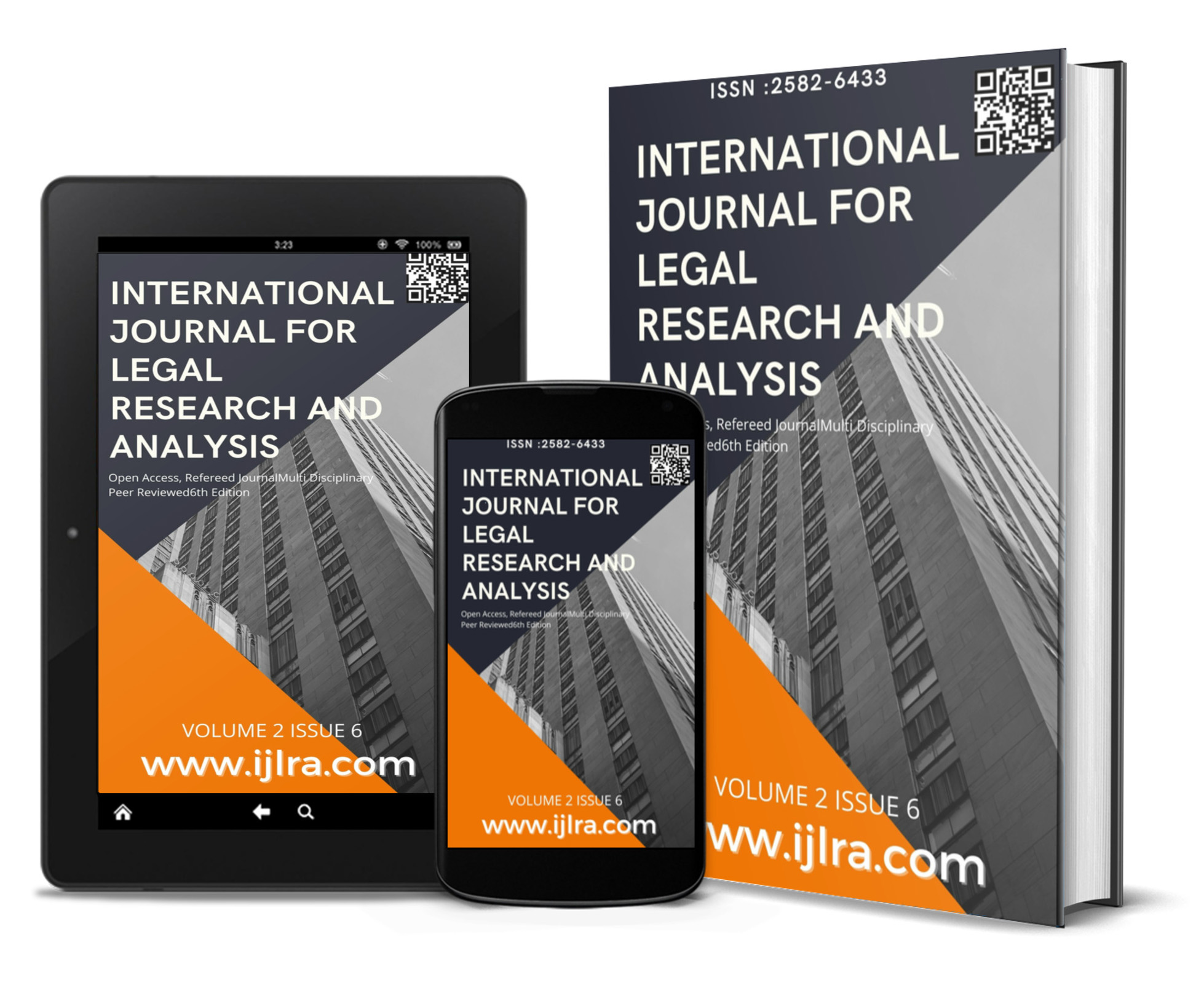 international journal of legal research and studies